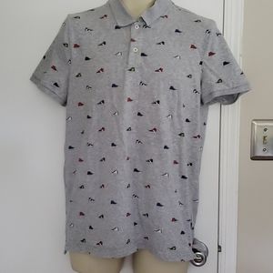 AEO Sneakers Polo Shirt Size M